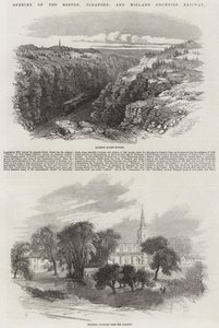 Opening van de Boston, Sleaford, en Midland Counties Railway